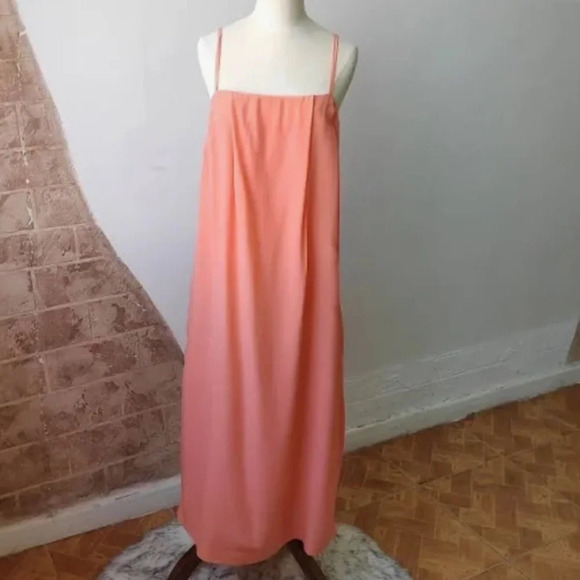 Kate Spade Saturday Maxi Slip Dress 100% Silk
